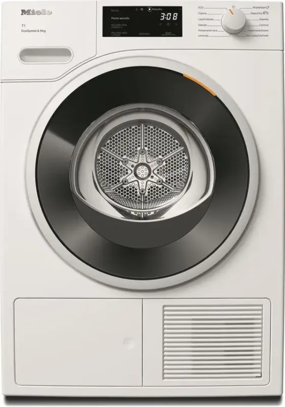 Miele TWC640WP asciugatrice Libera installazione Caricamento frontale 8 kg Bianco Prezzo Ridotto