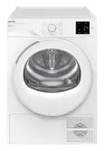 Offerta Limitata Smeg DR09EE Asciugatrice A Libera Installazione 9 Kg, Condensazione, Pompa Di Calore, Classe E, Bianco