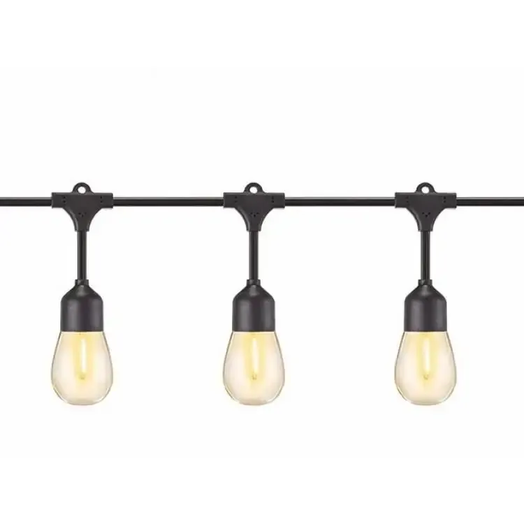 Offerta Lampo New Majestic Catena Luminosa 30 bulbi led con pannello solare