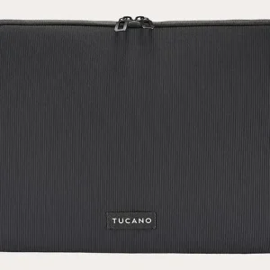 Reso Gratuito Tucano Colore 35,6 cm (14") Borsa con caricamento dall‘alto Nero