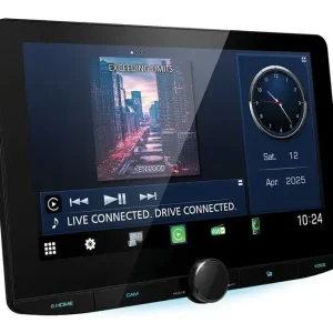 Kenwood DMX9724XDS Nero Wi-Fi 88 W Bluetooth Compra Online