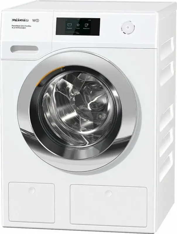A Buon Prezzo Miele WCR870 WPS PWash2.0&TDos XL&WiFi lavatrice Caricamento frontale 9 kg 1600 Giri/min Bianco