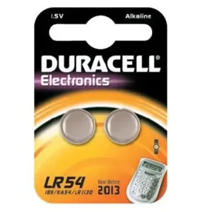Duracell LR54 Batteria monouso SR54 Alcalino Occasione Imperdibile