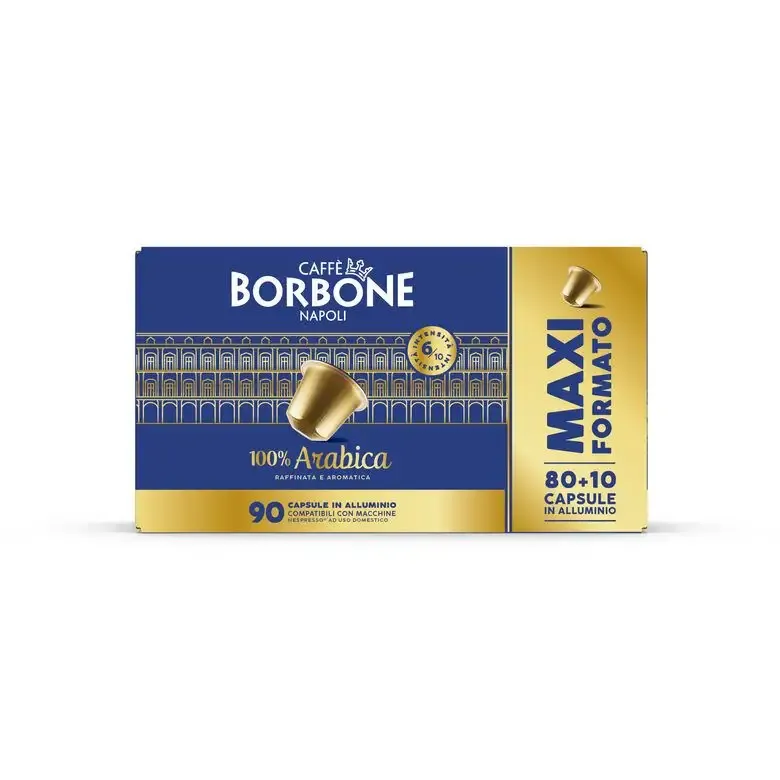 Offerta Speciale Borbone Capsule Caffè 90 pezzi 100% Arabica ( Nespresso )