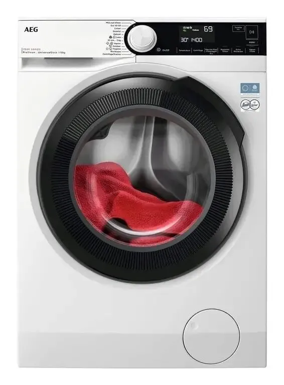 Ultimissimo Modello AEG LR7FD104V Serie 7000 Lavatrice A Libera Installazione 10 Kg, Prosteam® Universaldose Precise Wash, 1400 Giri, Classe A, Bianco