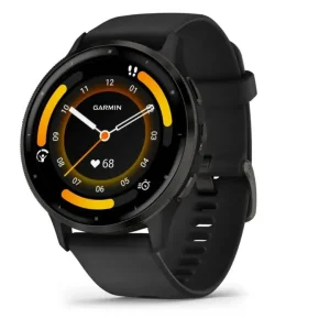 Garmin Venu 3 3,56 cm (1.4") AMOLED 45 mm Digitale 454 x 454 Pixel Touch screen Nero Wi-Fi GPS (satellitare) Compra Online