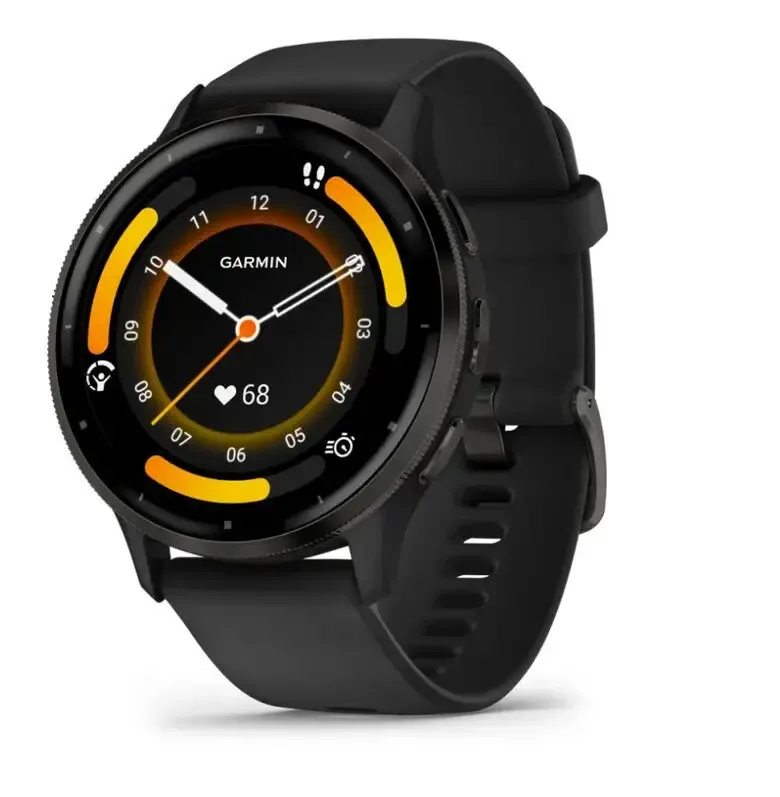 Garmin Venu 3 3,56 cm (1.4") AMOLED 45 mm Digitale 454 x 454 Pixel Touch screen Nero Wi-Fi GPS (satellitare) Compra Online