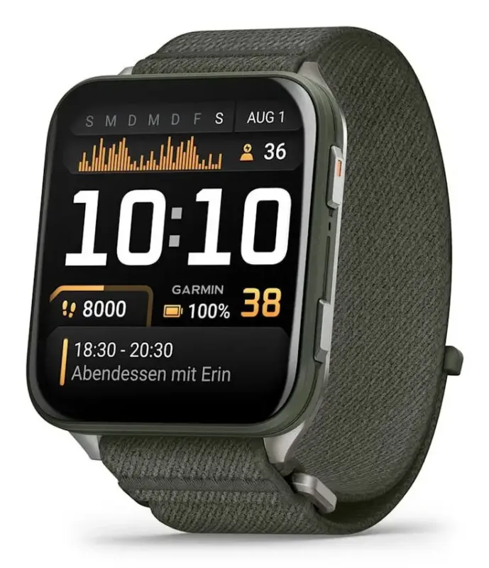 Sconto Garmin Venu X1 5,08 cm (2") AMOLED Digitale 448 x 486 Pixel Touch screen Grigio Wi-Fi GPS (satellitare)