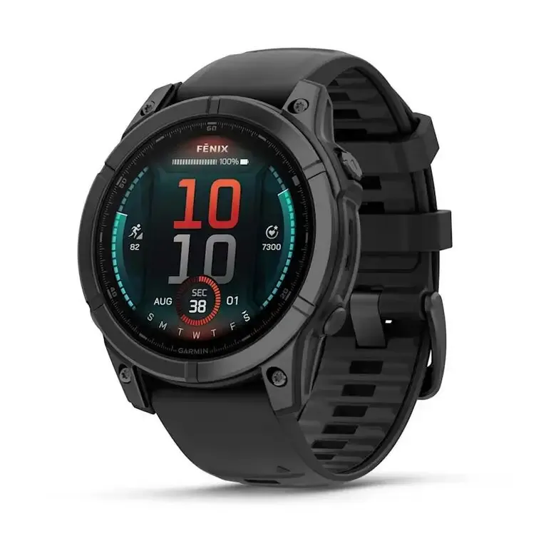 Super Prezzo Garmin Fenix E 3,3 cm (1.3") AMOLED 47 mm Digitale 416 x 416 Pixel Touch screen Nero Wi-Fi GPS (satellitare)