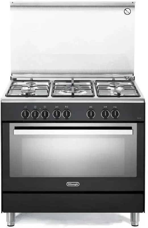 De’Longhi PEMA 96 SG cucina Elettrico Gas Nero Compra Adesso