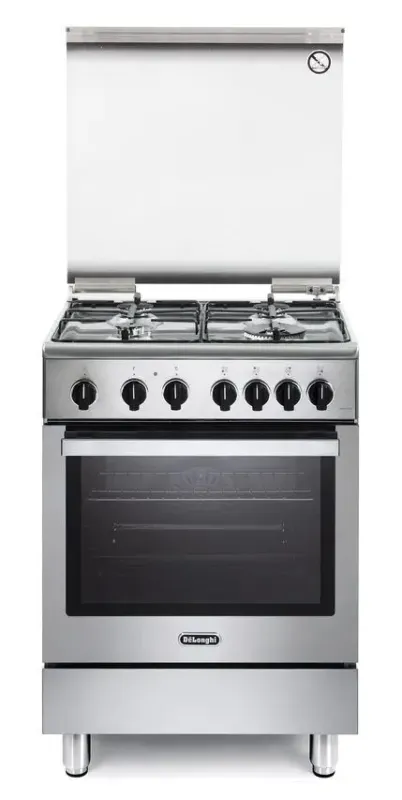 Promozione Esclusiva De’Longhi PGVX 64 LSG cucina Gas Acciaio inox