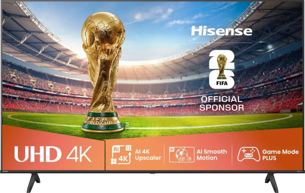 75 ‘‘ A6Q Smart TV UHD 4K 4K 60 Hz CLASSE E Soddisfatti O Rimborsati