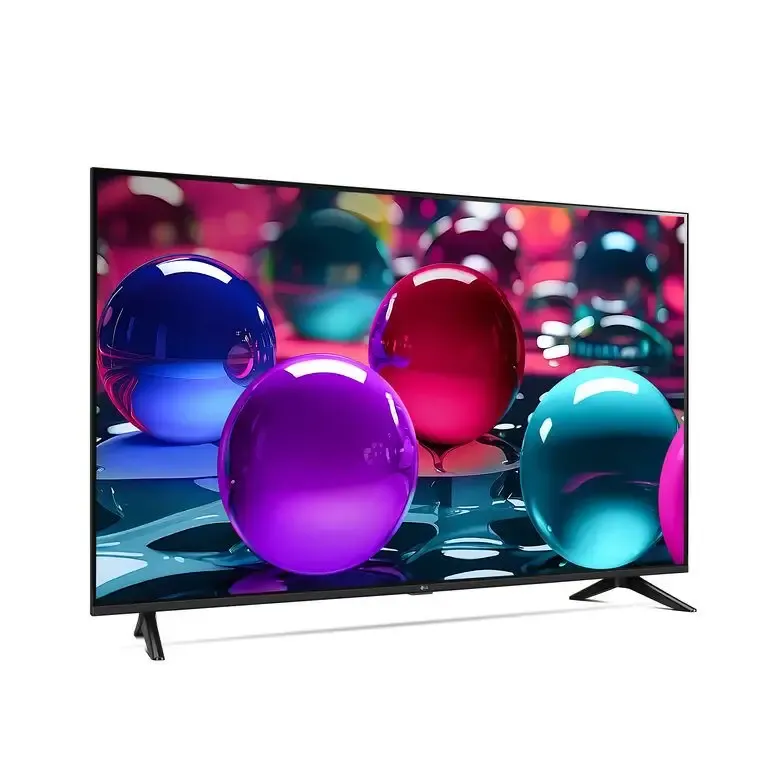 LG UHD AI 43UA73006LA TV Serie UA73 43‘‘ 4K, α7 Gen8, HDR10, 20W, 3 HDMI con Game Optimizer, Smart TV WebOS 25 Consegna Rapida