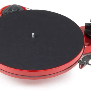 Spedito Oggi Pro-Ject RPM 1 Carbon Giradischi Manuale Rosso