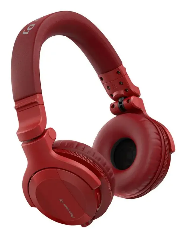 Pioneer DJ HDJ-CUE1BT Cuffie Con cavo e senza cavo A Padiglione MUSICA Bluetooth Rosso Popolare