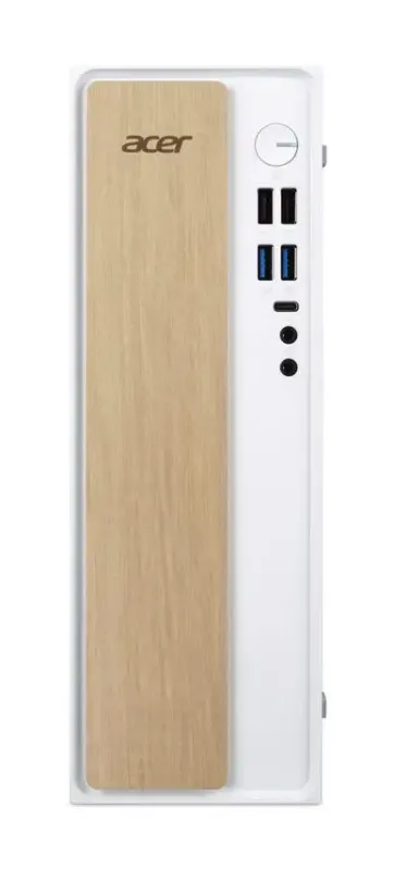 Ultima Occasione Acer Aspire XC101-13H5U Intel® Core™ i5 i5-13420H 16 GB DDR4-SDRAM 512 GB SSD Windows 11 Home Desktop PC Bianco