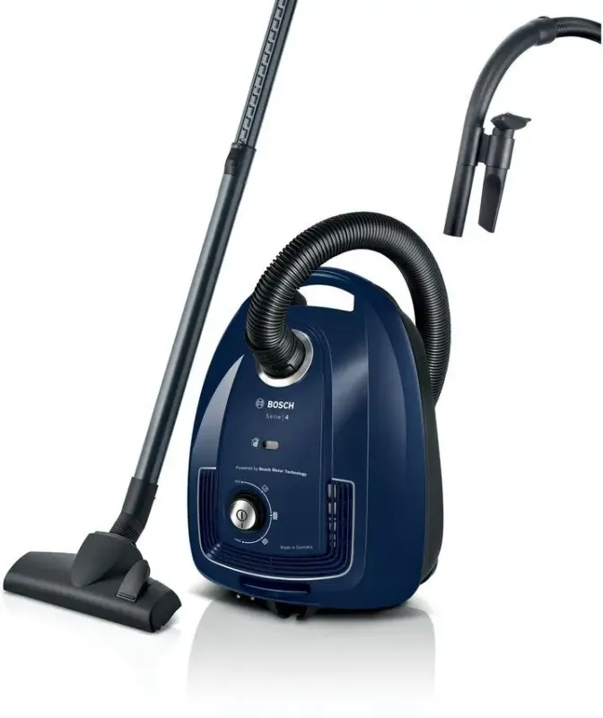 Bosch Serie 4 BGL38BU1 Aspirapolvere con sacco Blu Nuovo Arrivo