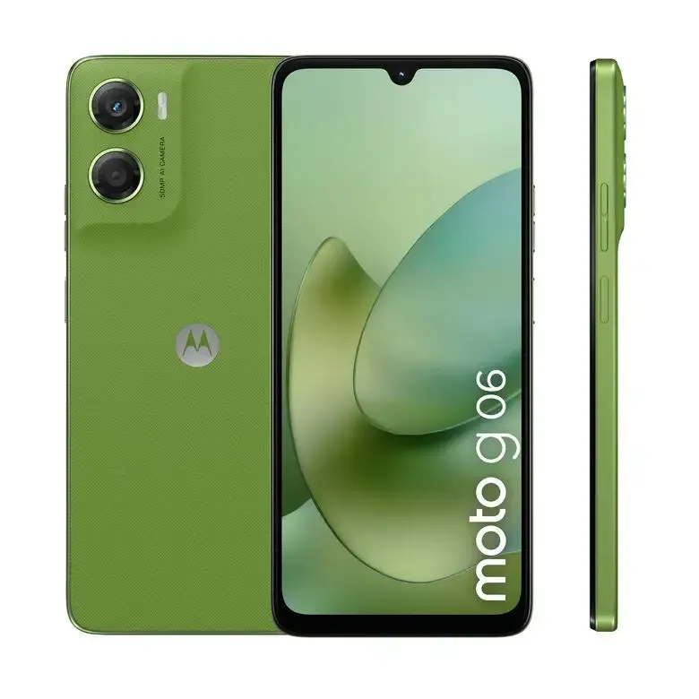 Offerta Limitata Motorola moto g06 17,5 cm (6.88") Doppia SIM Android 15 4G USB tipo-C 4 GB 256 GB 5200 mAh Verde