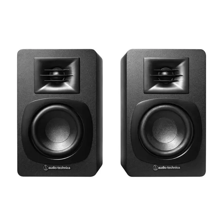 Non Perdere Audio-Technica AT-SP3X altoparlante 2-vie Nero Con cavo e senza cavo 30 W