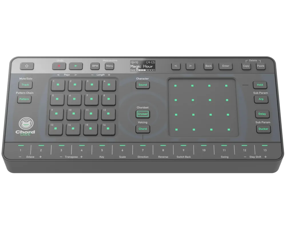 Alphateta Groovebox Chordcat Promozione Esclusiva