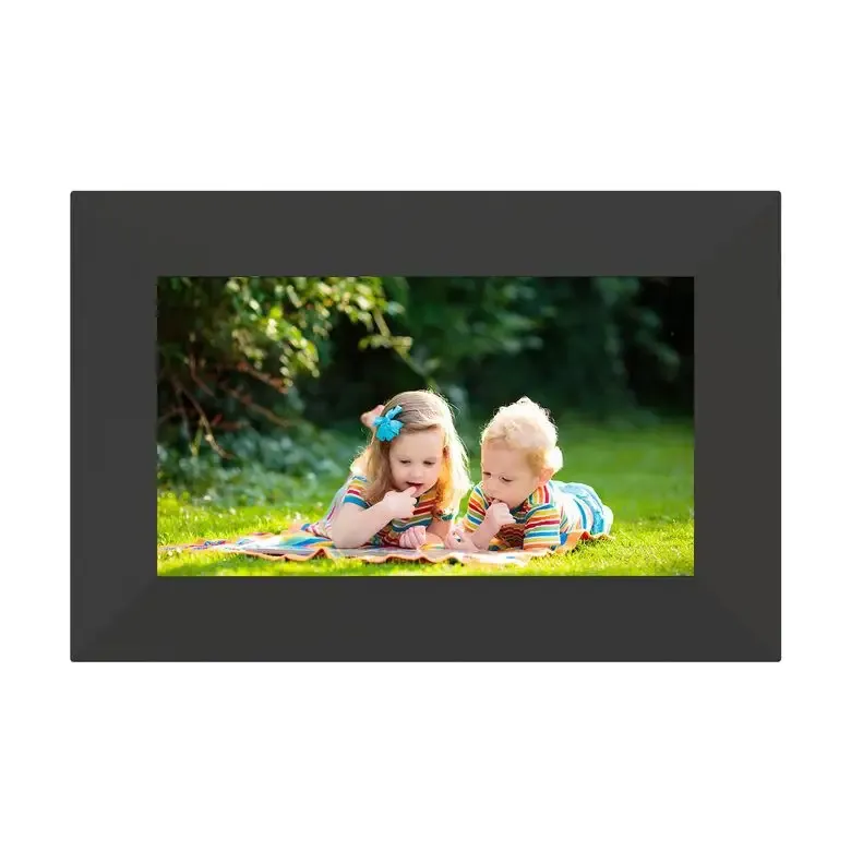 Affare Thomson F07 cornice per foto digitali Nero 17,8 cm (7") Touch screen Wi-Fi