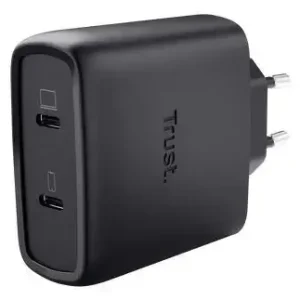Affare Trust Maxo Caricabatteria a 2 porte USB-C GaN da 65 W