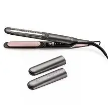 Bellissima Imetec Creativity Multistyle, Piastra per capelli Lisci o Mossi, Rivestimento ceramica, Particelle Diamante, Cheratina, Piastre Flessibili e Calde Anche Esternamente, 5 temperatur Compra Adesso