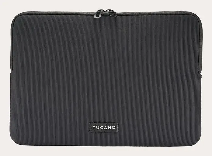 Tucano Colore 45,7 cm (18") Borsa con caricamento dall‘alto Nero Di Tendenza