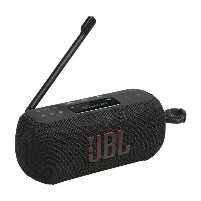 Promo Stagionale JBL TUNER 3 Portatile Analogico e digitale Nero