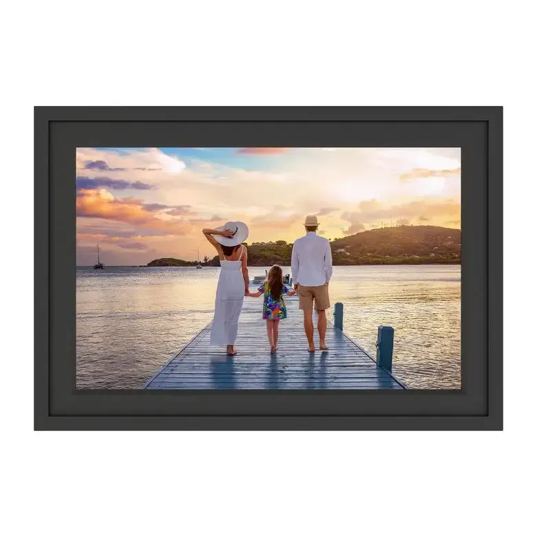 Thomson F10 cornice per foto digitali Nero 25,6 cm (10.1") Touch screen Wi-Fi Solo Oggi