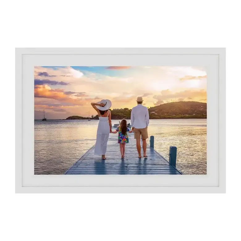 Thomson F10W cornice per foto digitali Bianco 25,6 cm (10.1") Touch screen Wi-Fi Bestseller