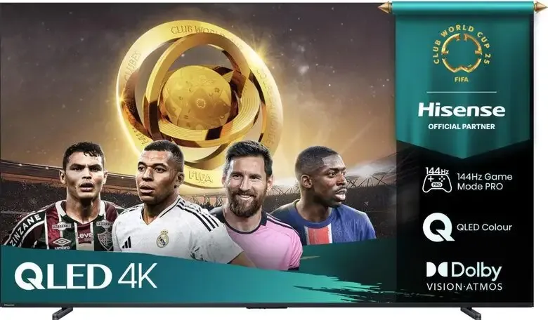 Prezzo Ridotto Hisense 100E7Q PRO 2,54 m (100") 4K Ultra HD Smart TV Wi-Fi Nero
