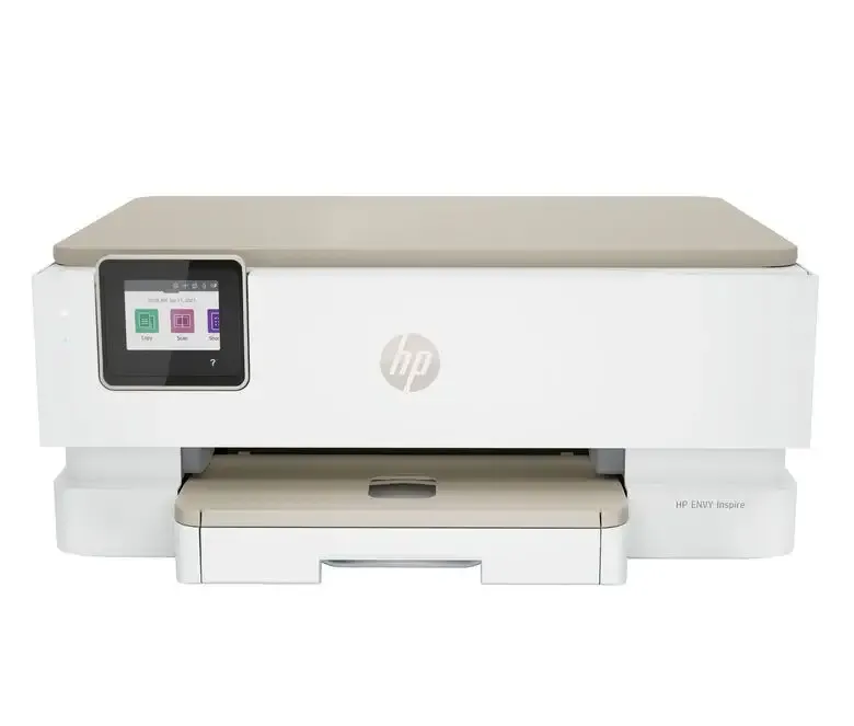 Spedizione Espresso HP ENVY Inspire 7224e Wireless All-in-One Colore Stampante, Instant Ink; Fotocopiatrice, scanner