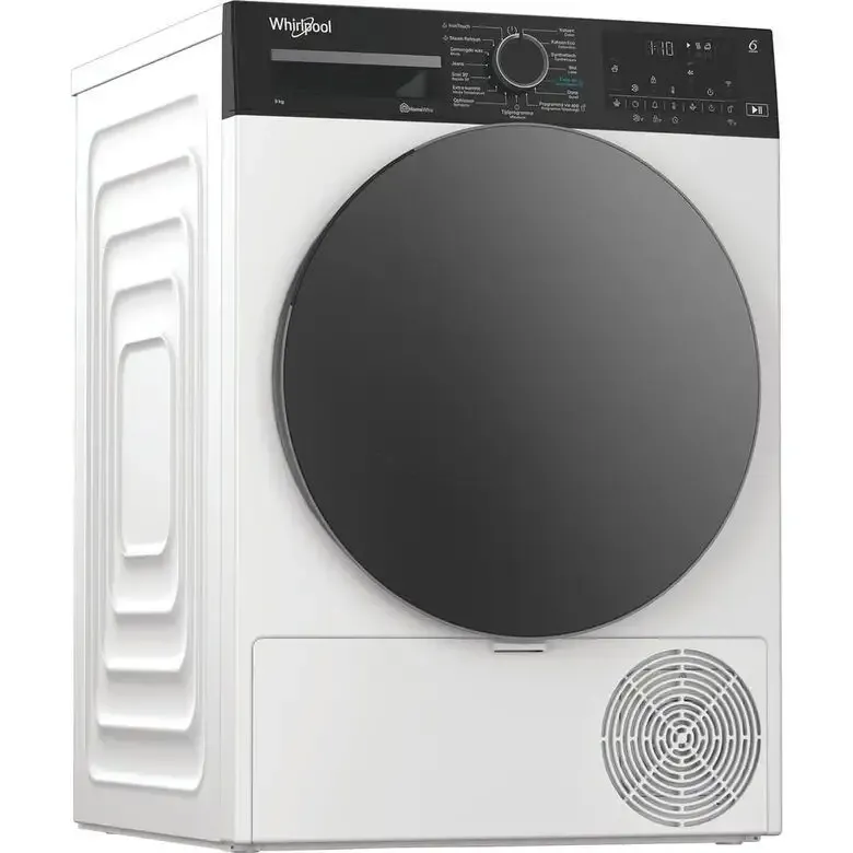 Whirlpool C WD 96M GBS IT, Capacità 9kg, classe A, colore Manhattan Grey, Display digitale XL, Wi-Fi, IronTouch Ultimissimo Modello