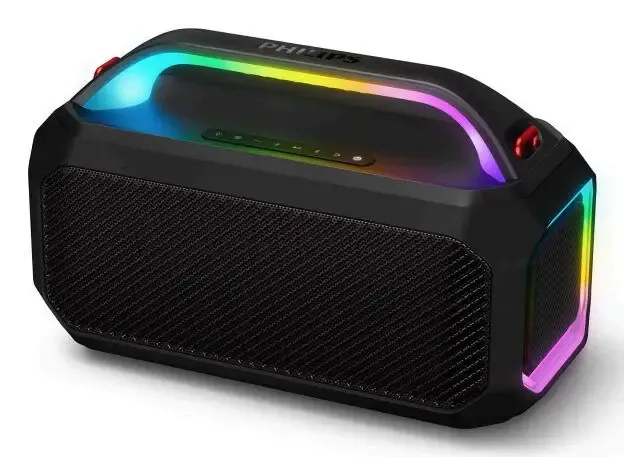 Spedito Oggi Philips TAS7000EB Sistema di altoparlanti portatile 2.1 Nero 50 W