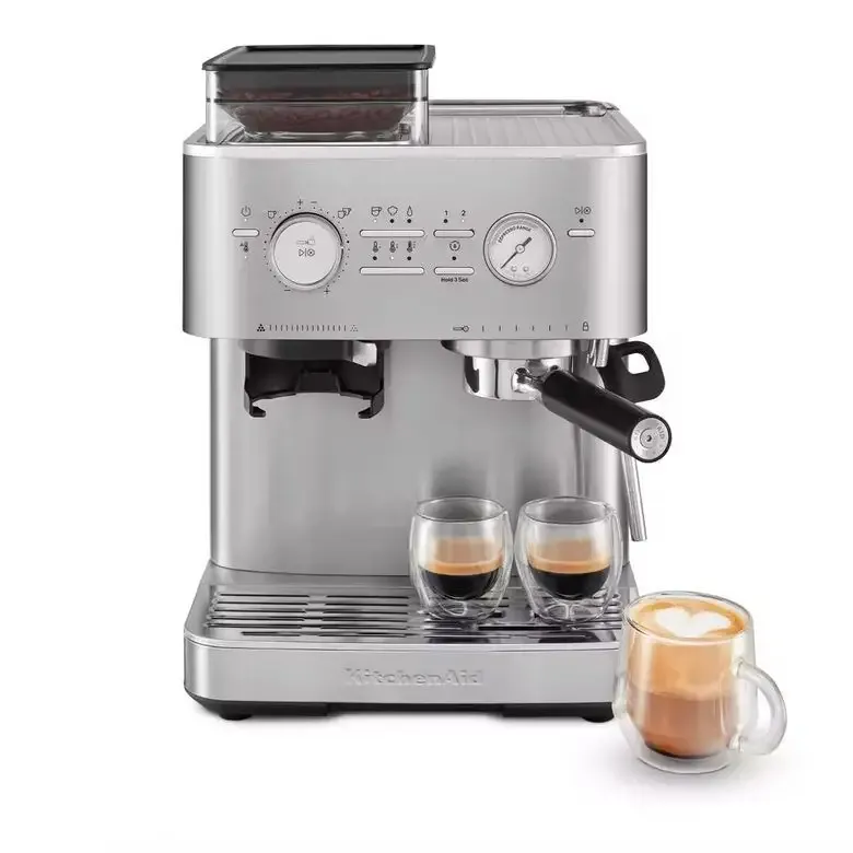 KitchenAid 5KES6551ESX Automatica/Manuale Macchina per espresso 2,5 L Scelto Dai Clienti