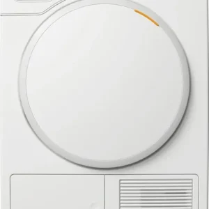 Vendita Finale Miele TWA520WP Asciugatrice A Libera Installazione 8 Kg, PerfectDry, FragranceDos, Classe C, Bianco