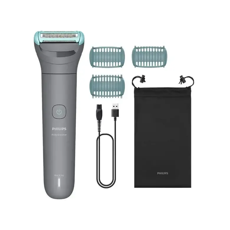 Nuovo Arrivo Philips Body Groomer BG3485/15 Con sistema di rasatura a tripla protezione
