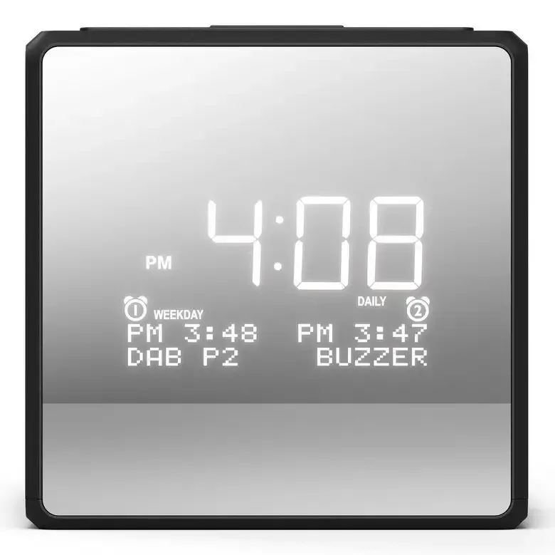 Philips TAR4600/10 sveglia Sveglia digitale Nero Prezzo Conveniente