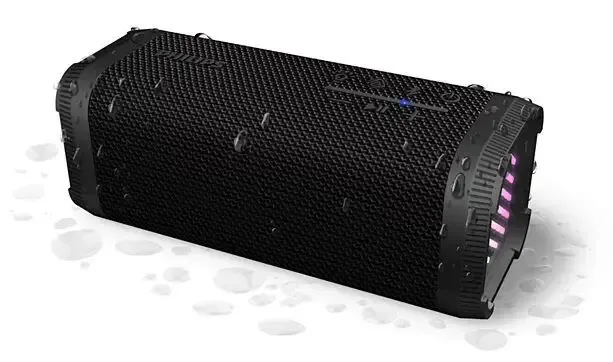 Philips TAS2000B/00 altoparlante portatile e per feste Sistema di altoparlanti portatile 2.1 Nero 10 W Offerta