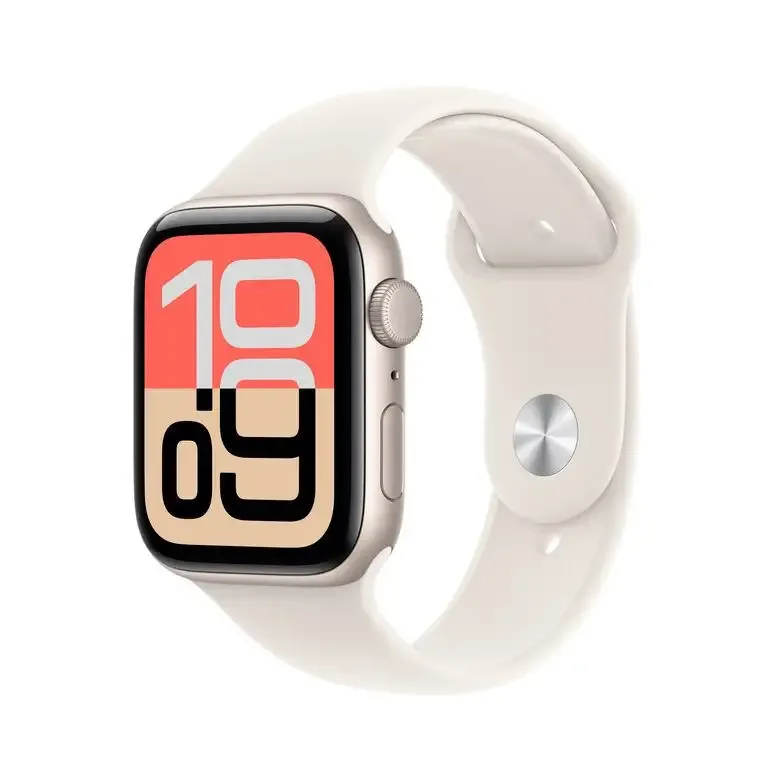 Offerta Apple Watch SE (3nd generation) SE 3 GPS 44mm Cassa Alluminio Galassia con Sport Band Galassia - S/M