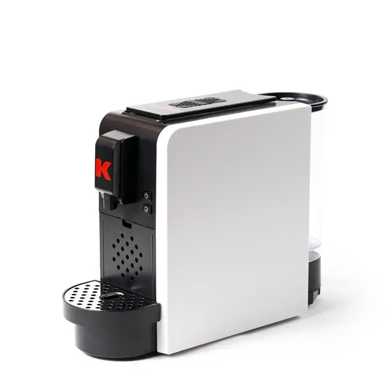 Nuova Collezione Kimbo Up! Macchina Caffè a Cialde 0,85 L - Colore Bianco