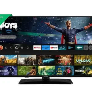 Reso Gratuito Telefunken TE40759B50V4F TV 101,6 cm (40") HD Wi-Fi Nero 250 cd/m²