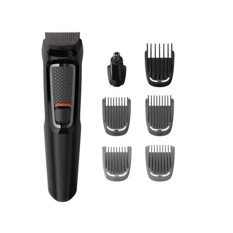 Philips MULTIGROOM Series 3000 MG3721/14 tagliacapelli Nero Nichel-Metallo Idruro (NiMH) Offerta Lampo