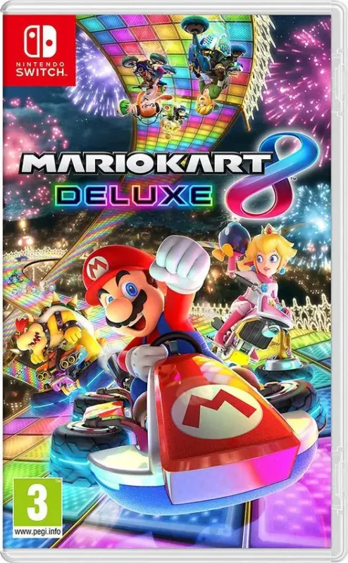 Nuovo Arrivo Nintendo Mario Kart 8 Deluxe Standard Inglese Nintendo Switch