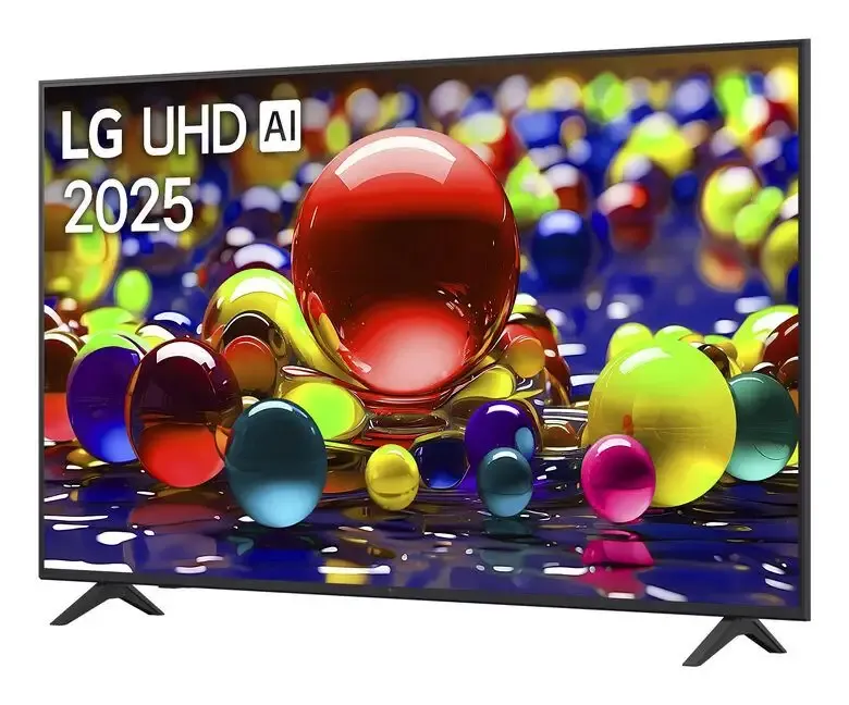 Occasione Imperdibile LG UHD AI 65UA74006LB TV webOS Serie UA74 65‘‘ 4K, α7 Gen8, HDR10, 20W, 3 HDMI con Game Optimizer, Smart TV WebOS 2025