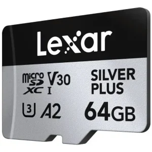 Occasione Lexar Professional SILVER PLUS 64 GB MicroSDXC UHS-I Classe 3