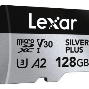 Lexar Professional SILVER PLUS 128 GB MicroSDXC UHS-I Classe 3 Scelto Dai Clienti