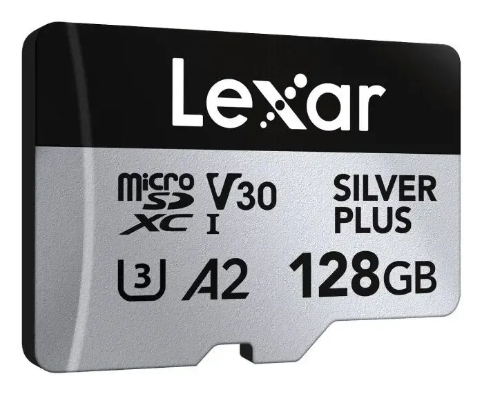 Lexar Professional SILVER PLUS 128 GB MicroSDXC UHS-I Classe 3 Scelto Dai Clienti