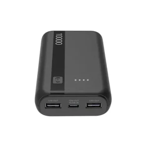 Prezzo Conveniente Cellularline Power Bank 10000 Caricabatterie Portatile 10000mAh